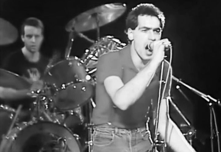 The Ruts live at The Empire Theatre, Paris 1980