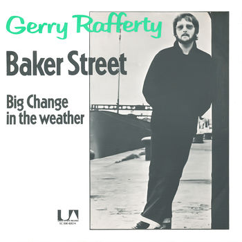 Gerry Rafferty - Baker Street  Cover Artwork