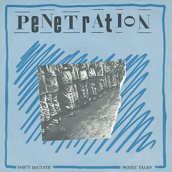 Penetration - Don't Dictate Cover Artwork