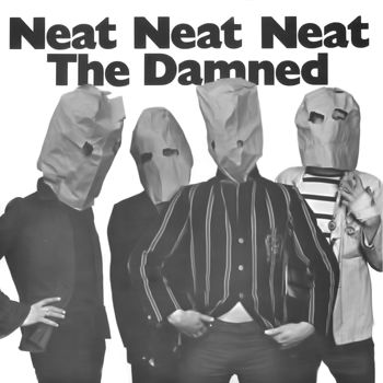 The Damned - Neat Neat Neat Cover Artwork