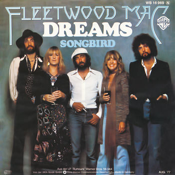 Fleetwood Mac - Dreams Cover Artwork