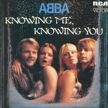 ABBA - Knowing Me, Knowing You Cover Artwork