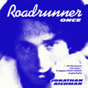 Jonathan Richman - Roadrunner cover artwork