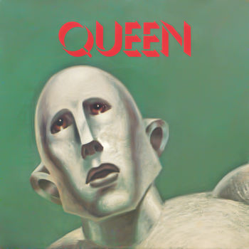 Queen - We Are The Champions Cover Artwork