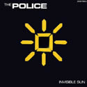 The Police - Invisible Sun cover artwork