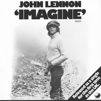 John Lennon - Imagine Cover Artwork