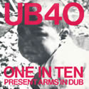 UB40 - One in Ten cover artwork