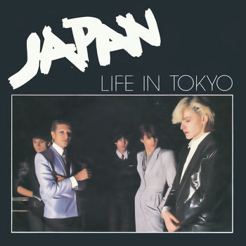 Japan - Life In Tokyo Cover Artwork