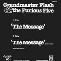 Grandmaster Flash - The Message  cover artwork