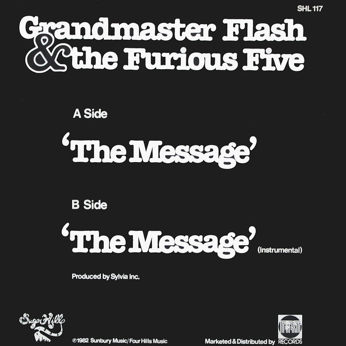 Grandmaster Flash lyrics The Message It's like a jungle sometimes It