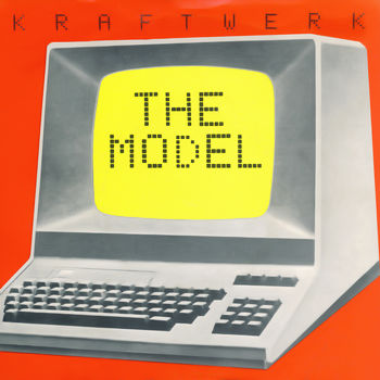 Kraftwerk - The Model Cover Artwork