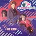 Thompson Twins - Hold Me Now cover artwork