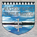 Simple Minds - Waterfront cover artwork