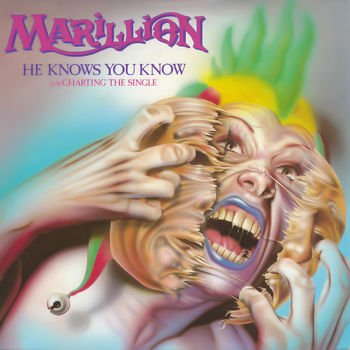 Marillion - He Knows You Know Cover Artwork