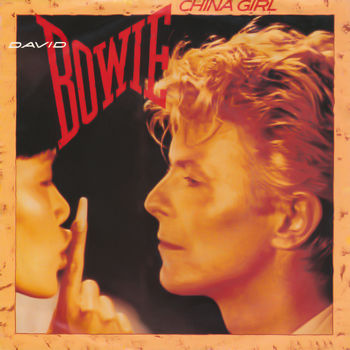 David Bowie - China Girl Cover Artwork