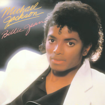 Michael Jackson - Billie Jean Cover Artwork