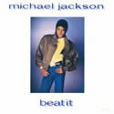 Michael Jackson - Beat It cover artwork