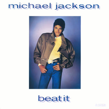 Michael Jackson - Beat It Cover Artwork