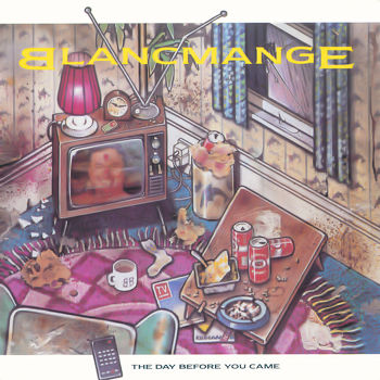 Blancmange - The Day Before You Came Cover Artwork