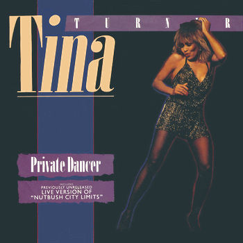 Tina Turner - Private Dancer Cover Artwork