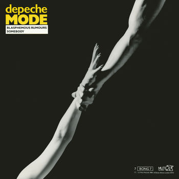 Depeche Mode - Blasphemous Rumours Cover Artwork