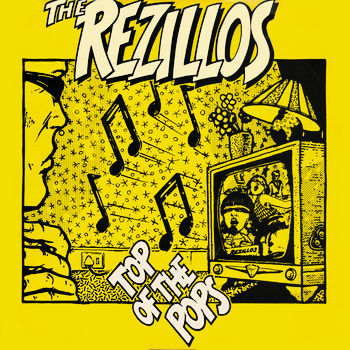 The Rezillos - Top Of The Pops Cover Artwork