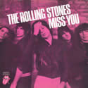 The Rolling Stones - Miss You cover artwork