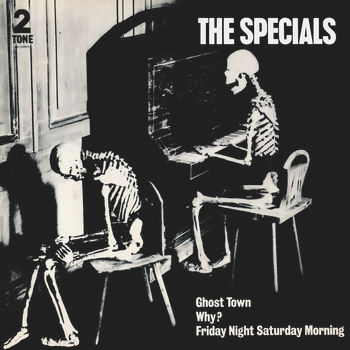 The Specials - Ghost Town Cover Artwork