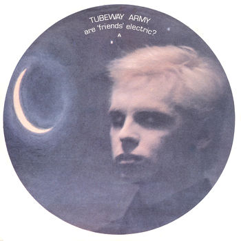 Tubeway Army - Are 'Friends' Electric? Cover Artwork