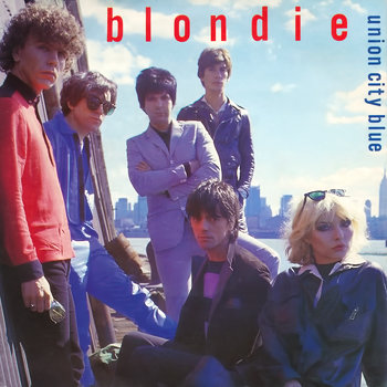 Blondie - Union City Blue Cover Artwork