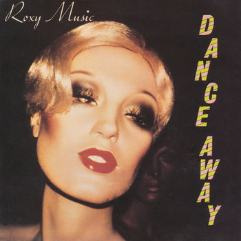 Roxy Music - Dance Away Cover Artwork