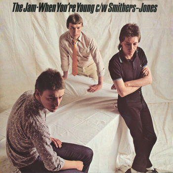 The Jam - When You're Young Cover Artwork