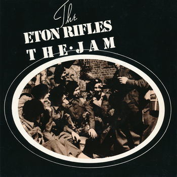 The Jam - The Eton Rifles Cover Artwork