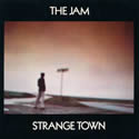 The Jam - Strange Town cover artwork