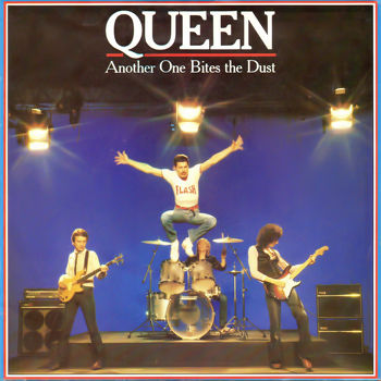 Queen - Another One Bites The Dust Cover Artwork