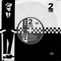 The Specials - Rat Race cover artwork