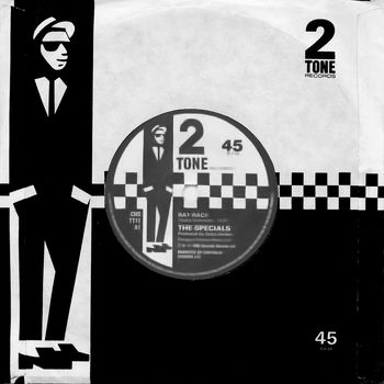 The Specials - Rat Race Cover Artwork