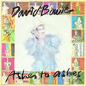 David Bowie - Ashes To Ashes cover artwork
