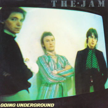 The Jam - Going Underground Cover Artwork